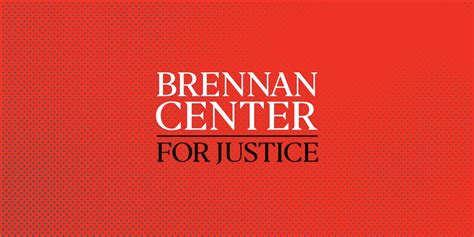 Brennan center - Brennan Center for Justice at New York University School of Law is a nonprofit law and policy institute that focuses on improving U.S systems of democracy and justice. They were founded in 1995 by the family and former Supreme Court law clerks of Justice William J. Brennan, who served as an Associate Justice of the United States …